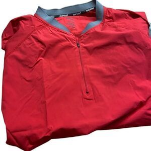 Mari I short sleeved pullover windbreaker vintage excellent condition